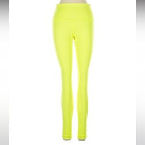 Lululemon Align High-Rise Leggings – Yellow High Waist, size 2